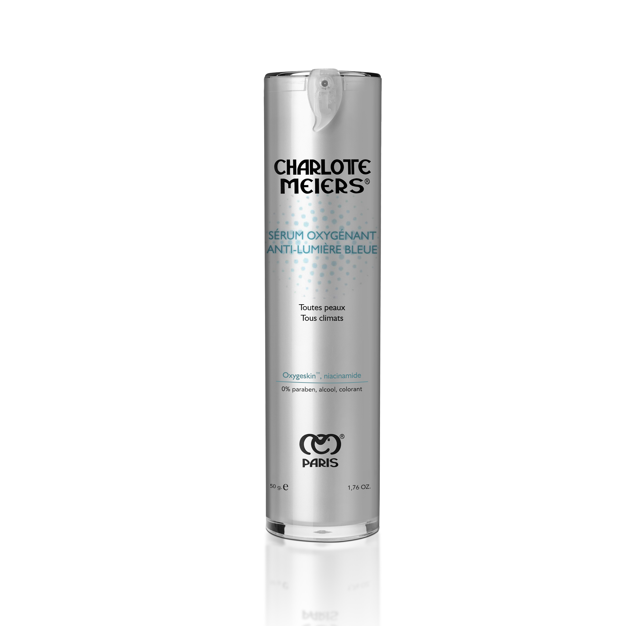 Serum oxigenante / protector rayos ultravioleta luz azul