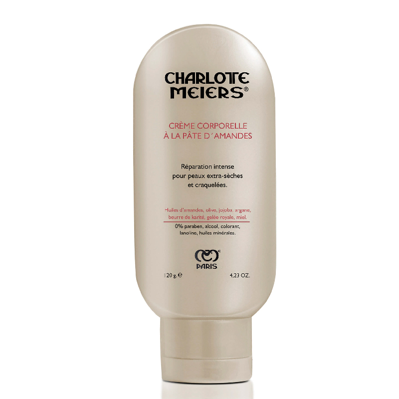 Crema corporal de pasta de almendras